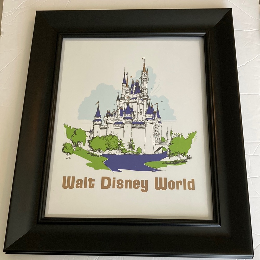 Walt Disney World Cinderella Castle Poster